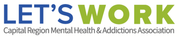 Let's Work logo.