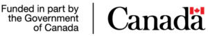 Funded in part by the Government of Canada wordmark.
