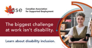 The biggest challenge at work isn't disability. Learn about disability inclusion.