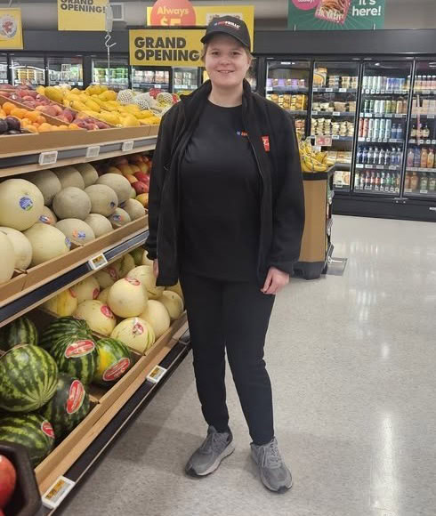 A new grocery store hired four Inclusion Powell River job seekers.