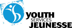 Youth Services Bureau of Ottawa Employment Services logo. Youth Services Jeunesse.