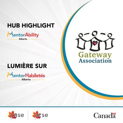 Hub Highight Alberta smaller Hub Highlight MentorAbility - Gateway Association - CASE - Government of Canada