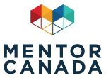 Mentor Canada Logo. Heart made from red, yellow, blue and green triangles with MENTOR CANADA below.
