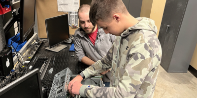 WASO Computers for Schools - James & Logan