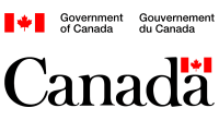 Image: Government of Canada logo. Logo du Gouvernement du Canada.